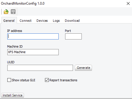 OrchardMonitorConfig_General_tab.png
